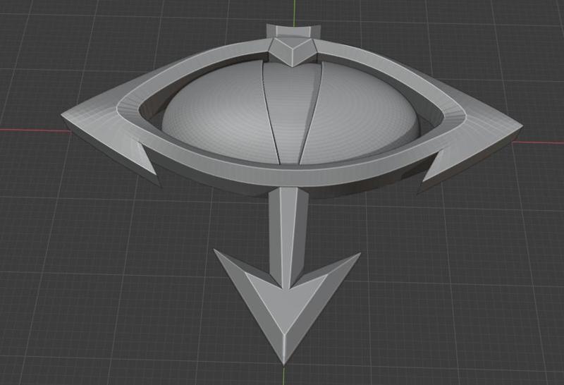 Eye Of Chorus Black Legion chapter Badge