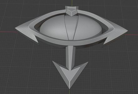 Eye Of Chorus Black Legion chapter Badge