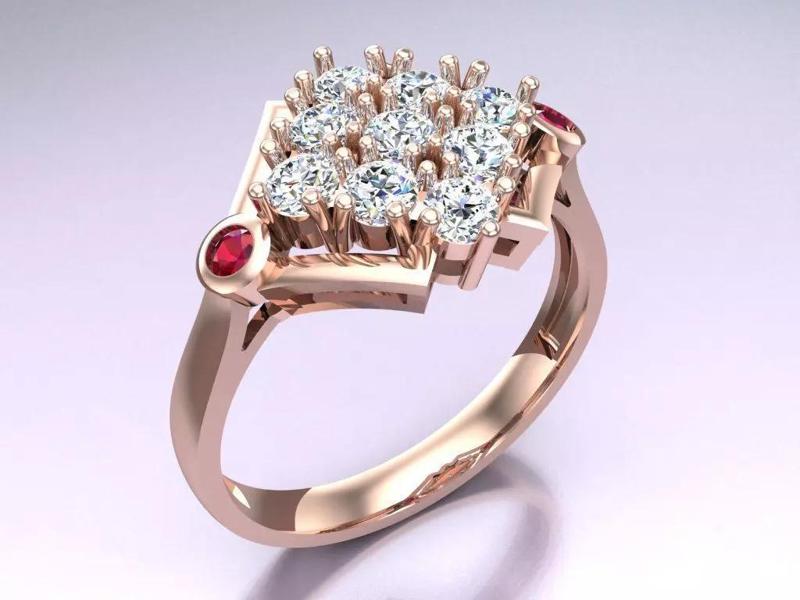 Diamond Ring - Womens Rings - N725011