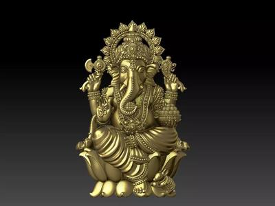 GANESH JI MURTI MODEL