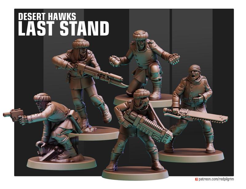 Desert Hawks Last Stand