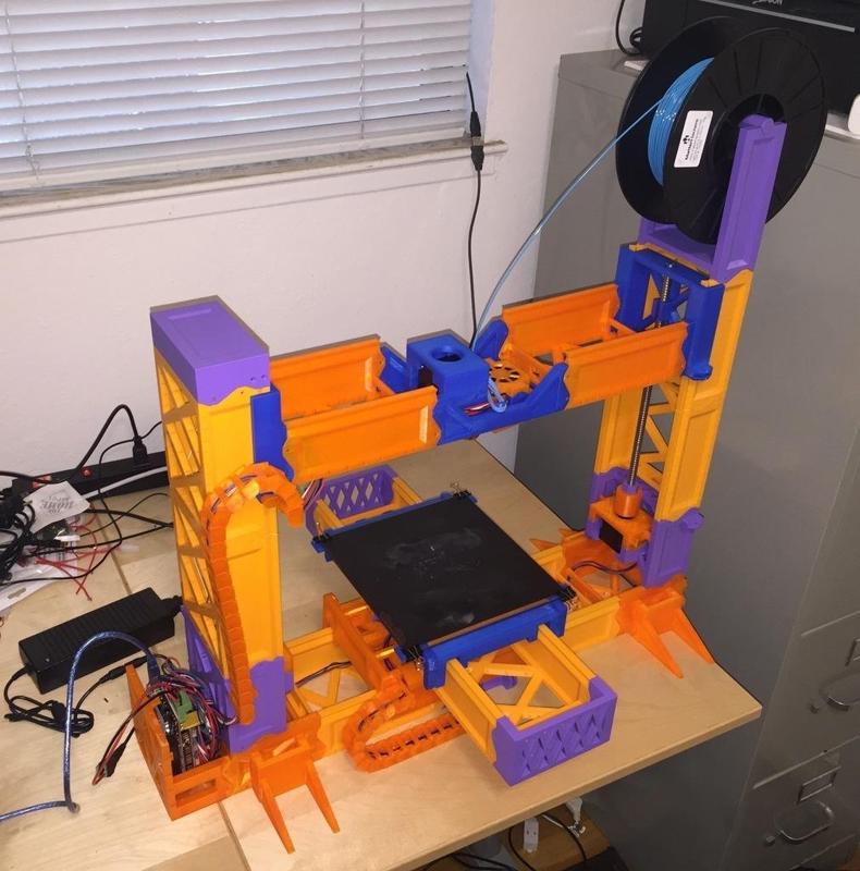 Snappy RepRap - Snap Together Printable 3D Printer