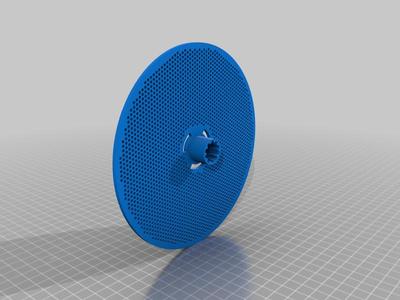 Enlarged table for Anycubic Wash&Cure 2.0 with a sideboard