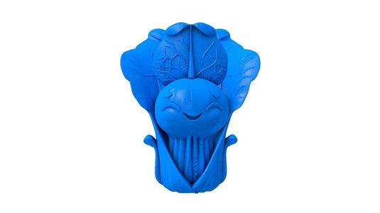 Cauliflower Character STL / Cute Cauliflower 3D Model / Funny Vegetable Toy / Cartoon Cauliflower STL / Printable Cauliflower Figure / Veggie Character STL / Kawaii Cauliflower Model