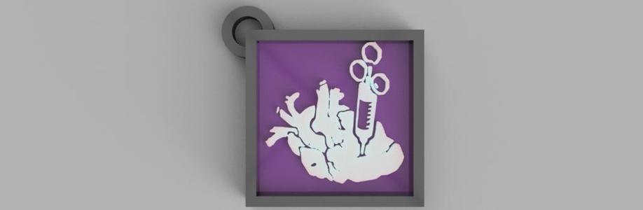 Adrenaline Charm from DBD