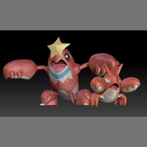 Pokemon Corphish Crawdaunt