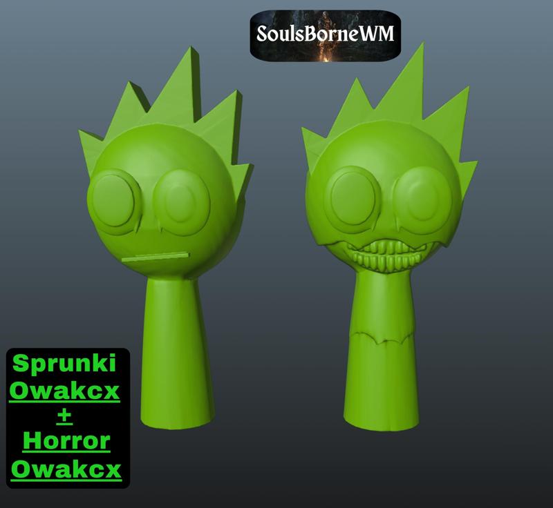 Sprunki: Owakcx + Horror Owakcx