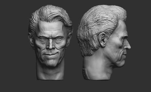 Willem Dafoe 1/6 Head