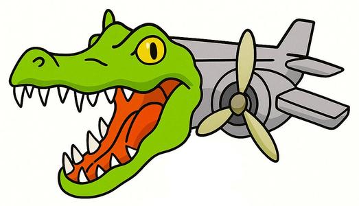 Bombardino Crocodile