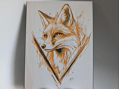 Hueforge Fuchs