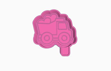 Valentines Tractor Mold Housing STL