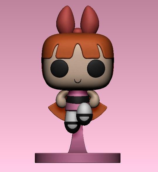 Funko Powerpuff Girl -Bombom