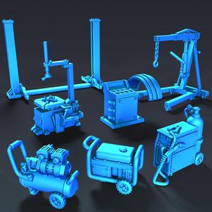 Workshop Auto Service  Set