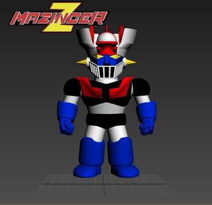 MAZINGER Z - (CHIBI VERSION)