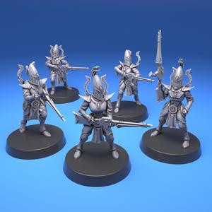 Space Elf Exowarriors