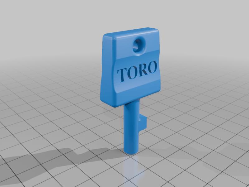 Safety Key for Toro 1800 Power Curve SnowBlower / Thrower