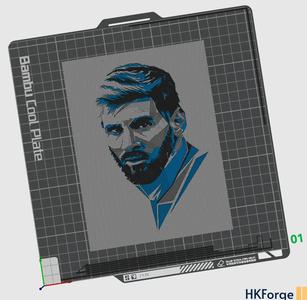 Messiah of football HUEFORGE