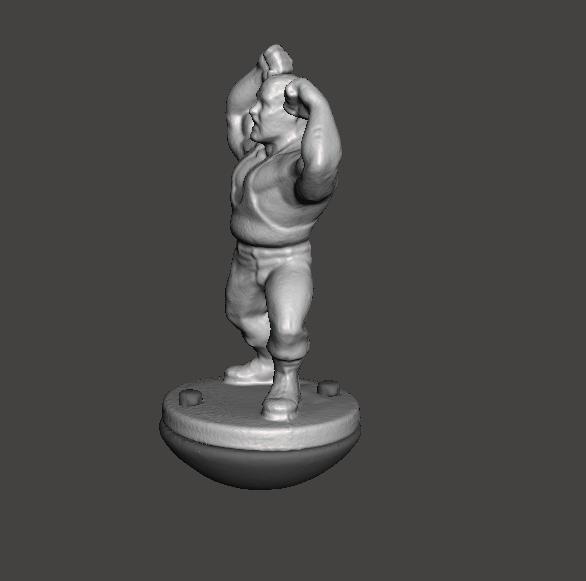 MINI WWF THE BUSHWHACKERS LUKE HASBRO WWE WCW