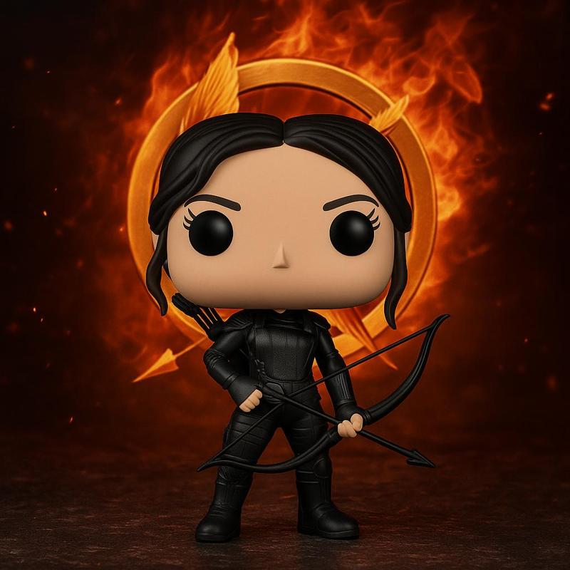 Katniss Everdeen Funko from The Hunger Games