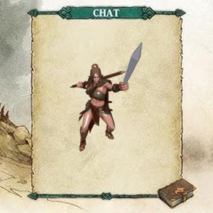 Beautiful Warrior - Dungeons and Dragons style - Fan Art