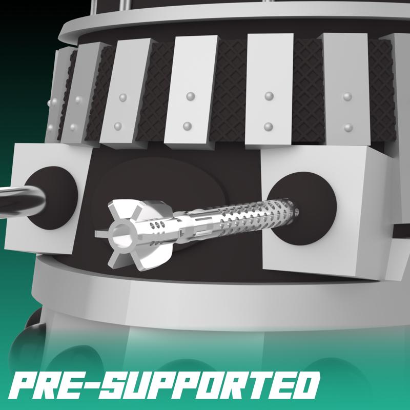 Classic Weapons Pack 1 (Death Machine Gun) - 28mm/32mm Miniature