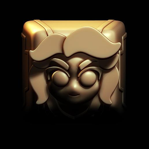 She Hulk // Jennifer Walters ( Keycaps )