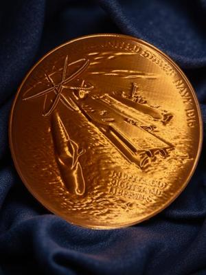 The Navy Bicentennial Copper Medal