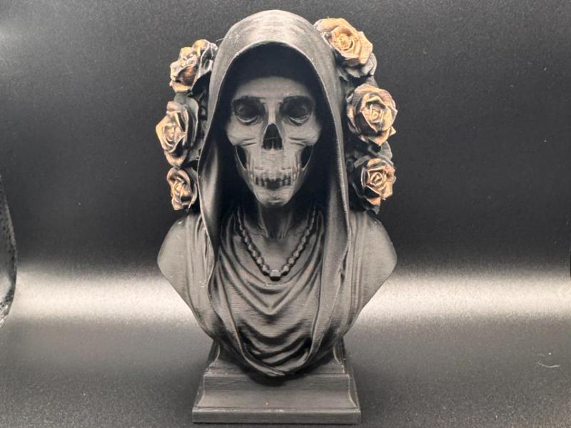 Santa Muerte Bust