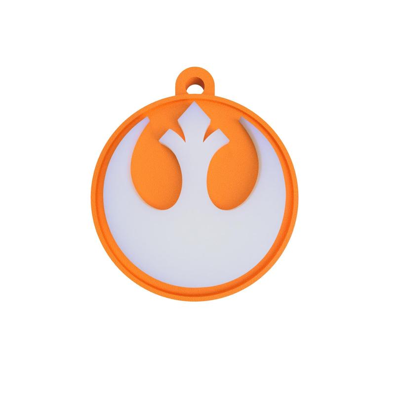 STAR WARS - Rebel Alliance Logo - Key Holder