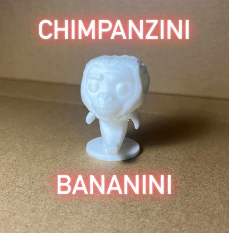 Chimpanzini Bananini - Brainrot - Funko POP