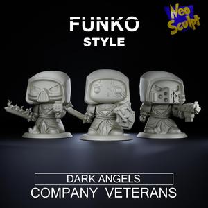 DARK ANGLES COMPANY VETERANS FUNKO STYLE