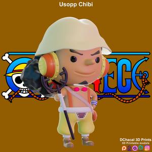Usopp Chibi - One Piece