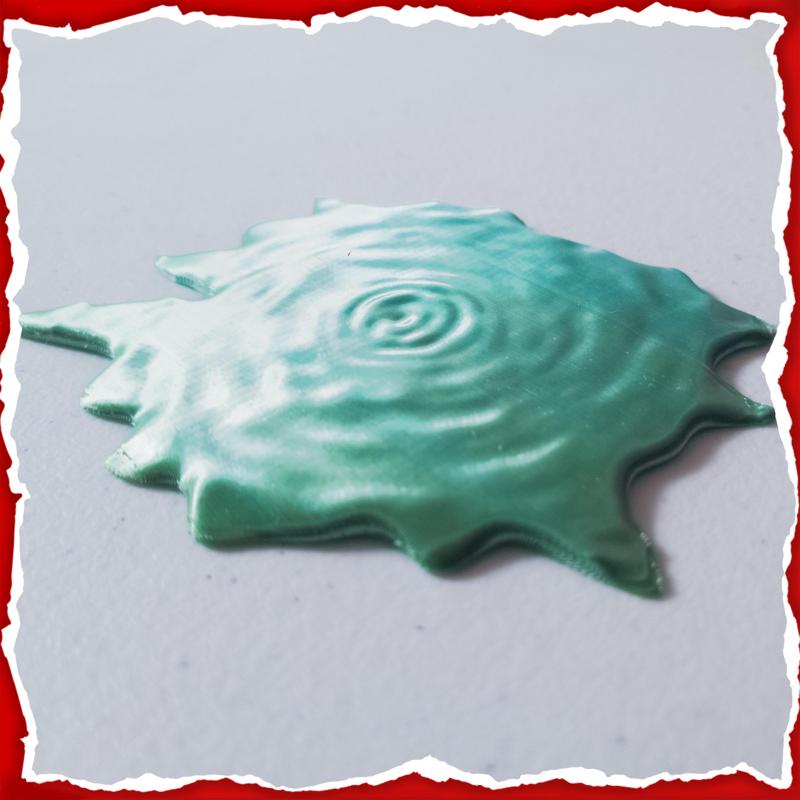 Commercial Use - Pora Vaso Splash / Coaster