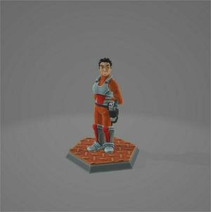 Cassandra Custer action figure