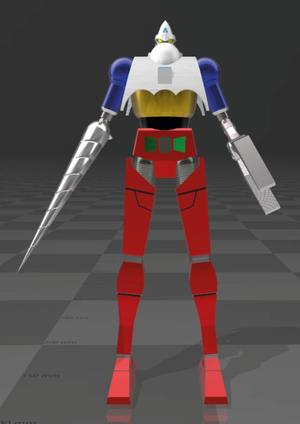 Getter Robo Mode 2 Ova