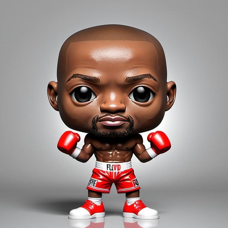 Floyd Mayweather Boxing Figure