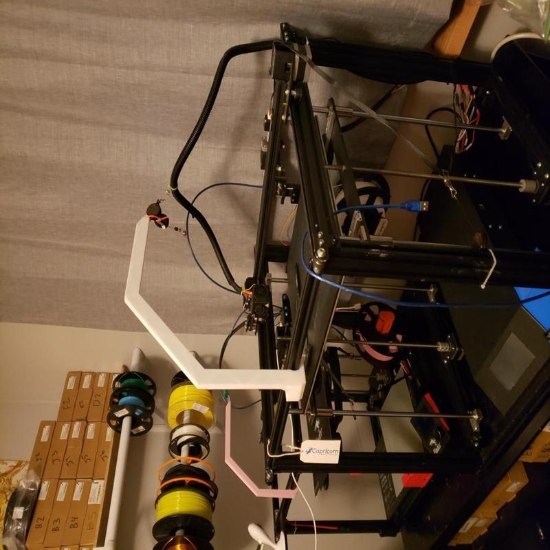 Cable support arms Ender 5 and others