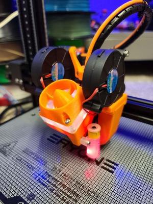 Eryone ER-20 E3d V6 hotend mount