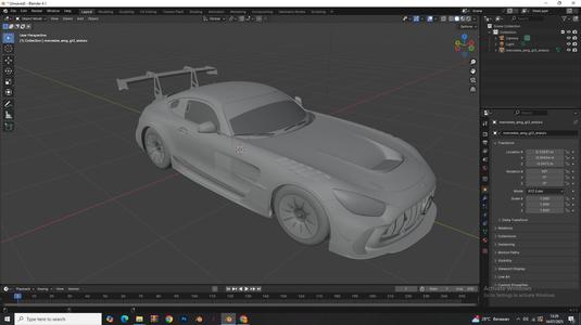 MERCEDES AMG GT2 ENDURO