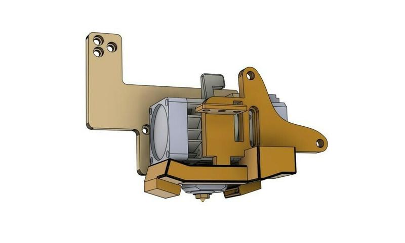 Eryone Thinker BIQU H2 Mount and FanDuct 5015