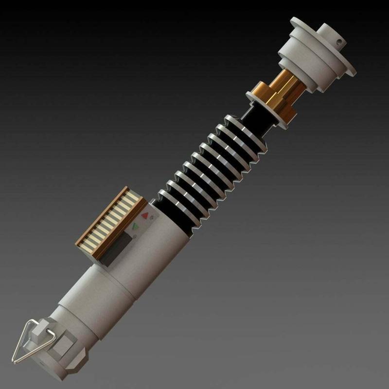 Star Wars - Lukes ROTJ Lightsaber