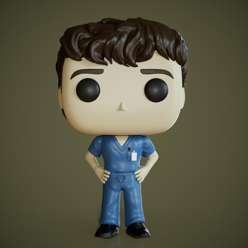 Funko George O'malley - Greys Anatomy