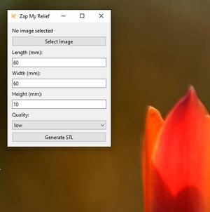 Personal 3D Relief Generator from Photos - Create Custom STL Files