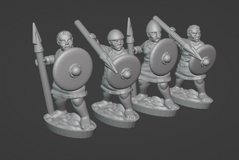 2nd Barons War Welsh Spearmen