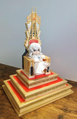 Convocation 14 Throne