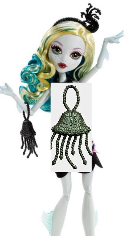 Lagoona blue frights camera action bag