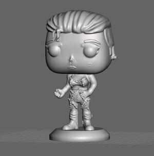 WWE Rhea Ripley  funko