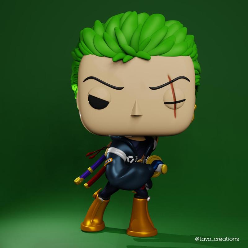 ZORO EGGHEAD-FUNKO POP