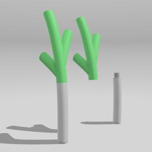 Miku's leek