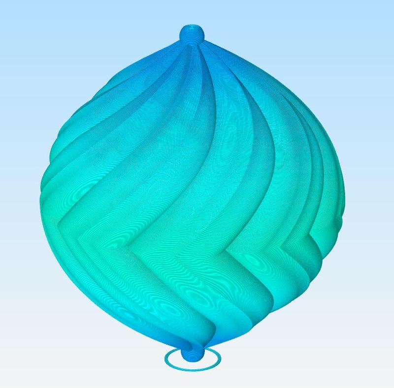 SL_ST CHRISTMAS ORNAMENTS VASE MODE-22